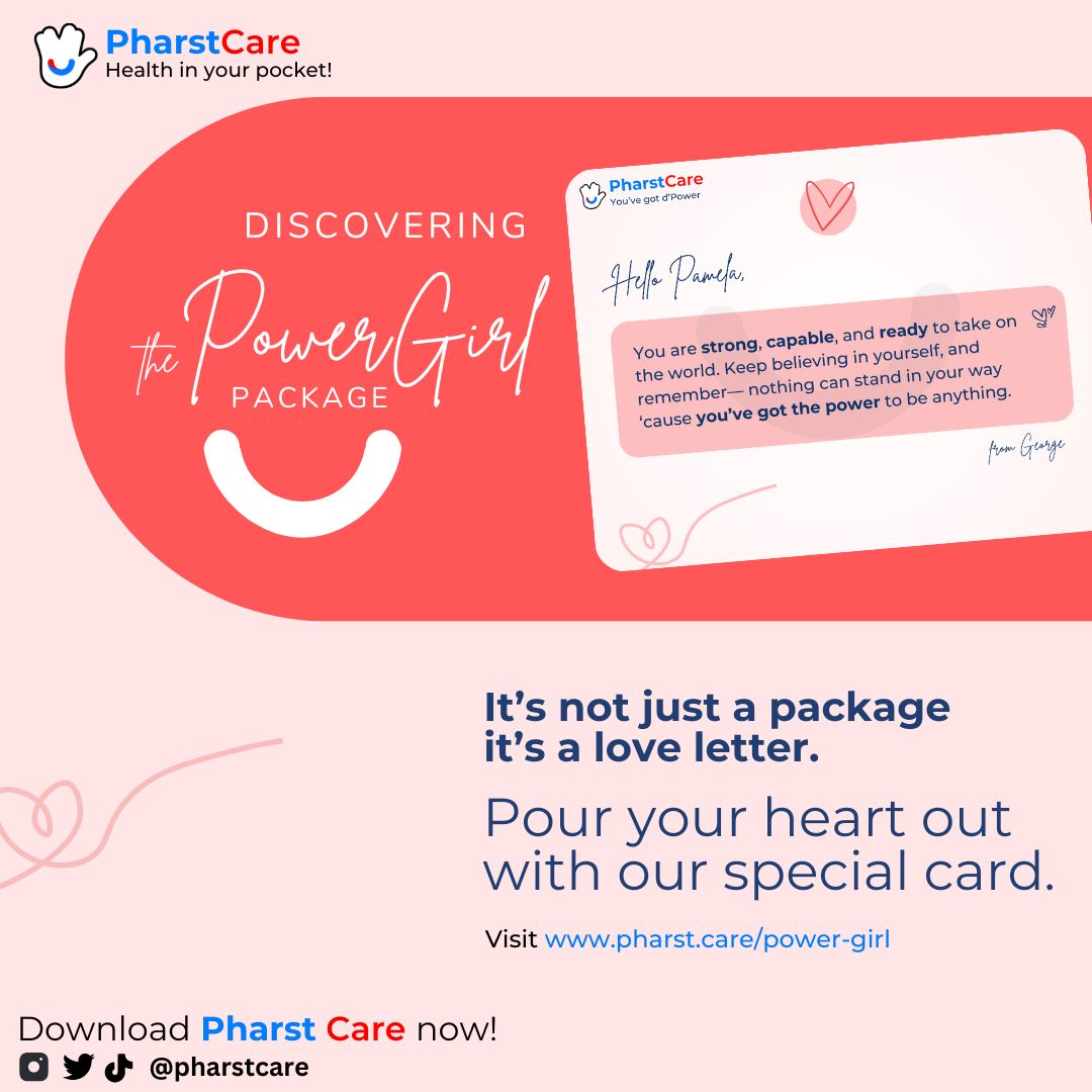 pharstcare's tweet photo. It's a gesture of LOVE, CARE, and SUPPORT❤️. It's not just a package!
>>https://t.co/OZ07nTBSPb
You've got the power🩺.
#Pharstcare #Powergirl
#Menstrualkit https://t.co/QzqiqCwddu