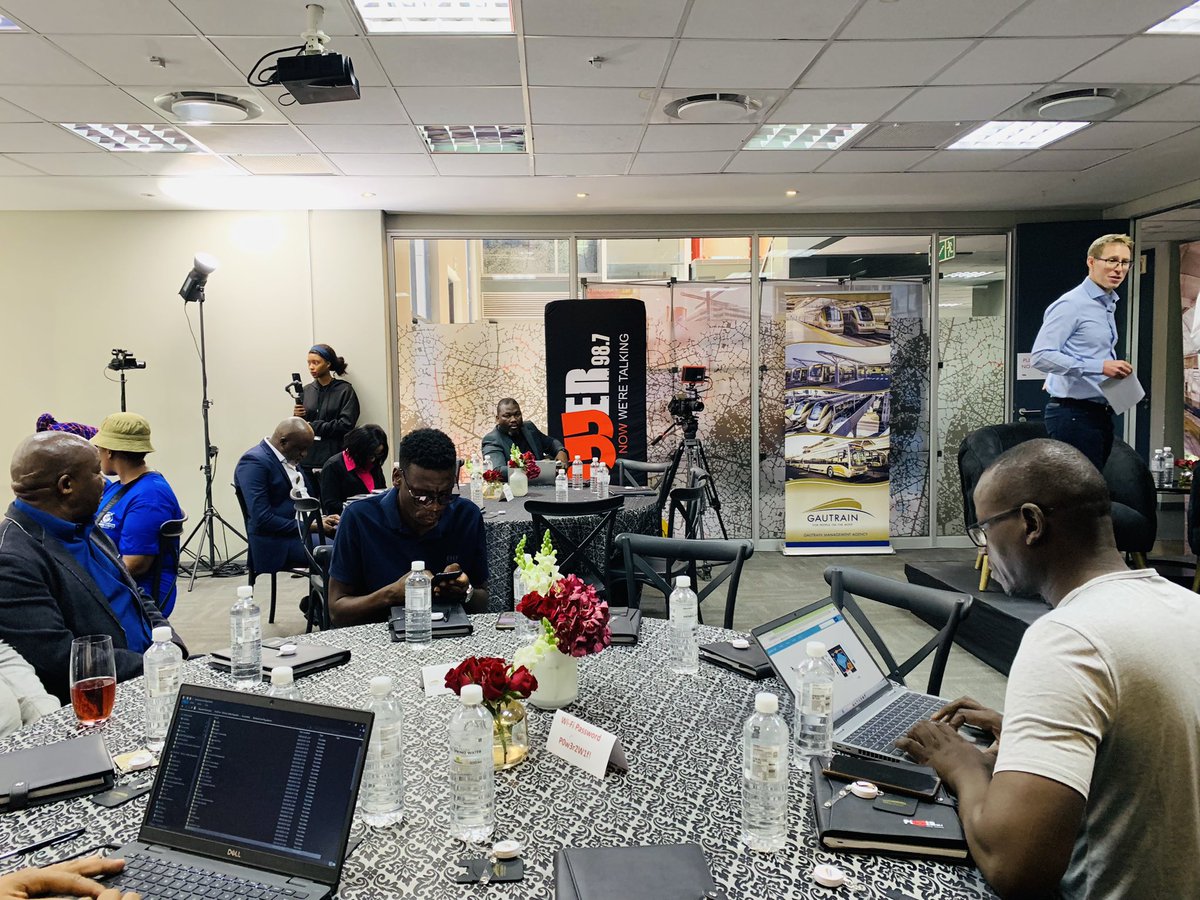 Powerfm987's tweet photo. ON AIR: Our panelists are discussing the benefits of Transit-Oriented Development.
Join the conversation
☎️: 0861 987 000
📲: 083 303 7093
#GautrainPOWERDialogue #POWERTalk
#POWERDialogue #TransportMonth https://t.co/oK9nfNRlno