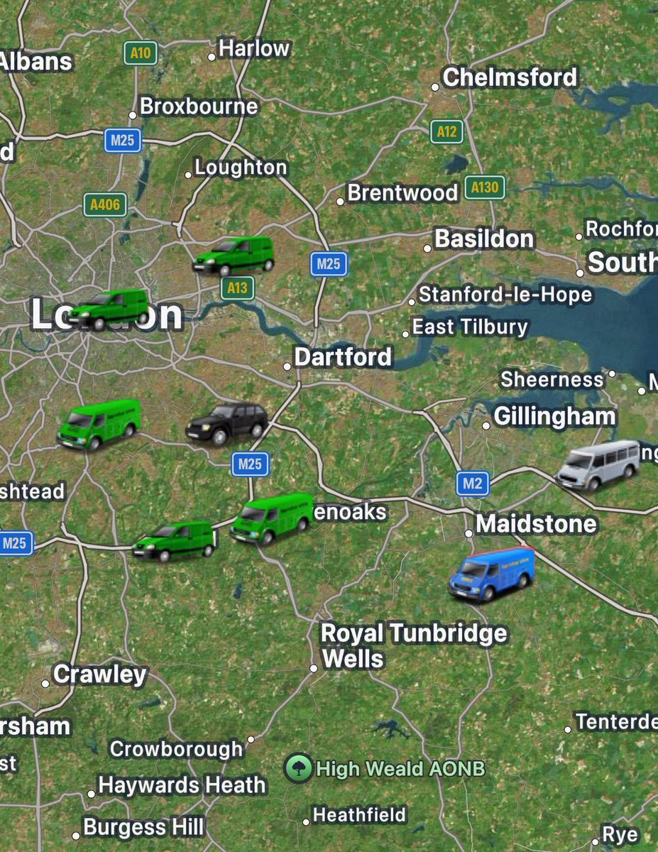 With our fleet of 14 vehicles, we’re up and out early each day, delivering supplies across the South East. With <a href="/itrackdirect/">ITrackDirect.com</a>, we’re able to keep everything running smoothly and ensure our customers get what they need! 📦📍