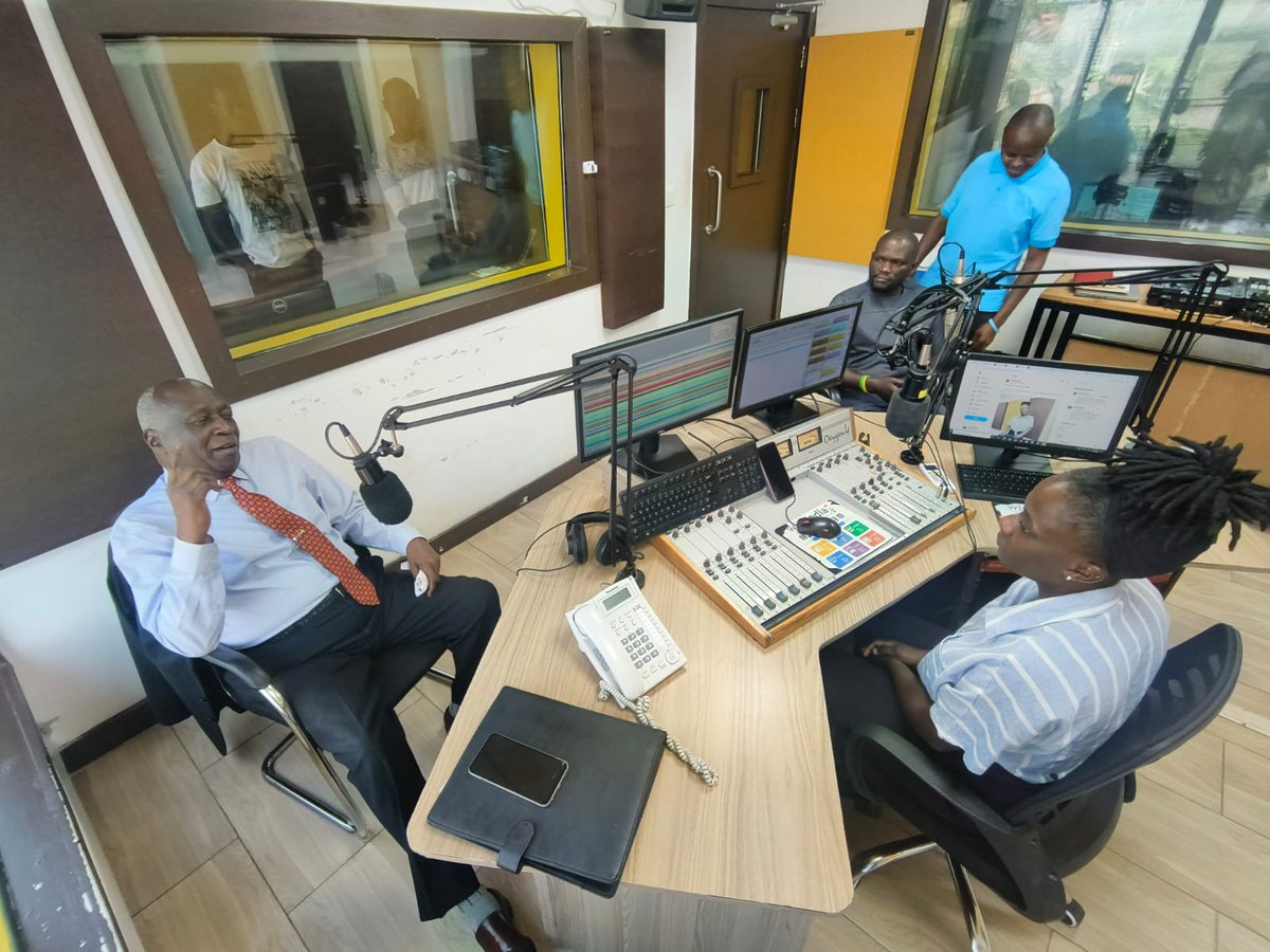 MajimajiKenya's tweet photo. "With @GhettoRadio895 on board we will reach more youth and raise more awareness about a Safer City for business and general livelihood. We will also achieve more impact" #MtaaSafe https://t.co/Zf3NILEXeI