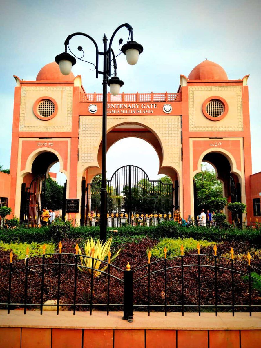 Waseemkne's tweet photo. 🎉 Celebrating Jamia Millia Islamia’s Foundation Day! 🎉
Today, we honor #104years of Jamia’s legacy in education, unity, and resilience. Established to empower minds and promote social change, Jamia continues to inspire generations. Let’s take pride in our alma mater and work together to carry forward its legacy of knowledge and inclusivity.
Happy Foundation Day to all Jamia-ites! 🏛️✨
#JamiaMilliaIslamia
#FoundationDay
#104YearsOfLegacy
#jmi