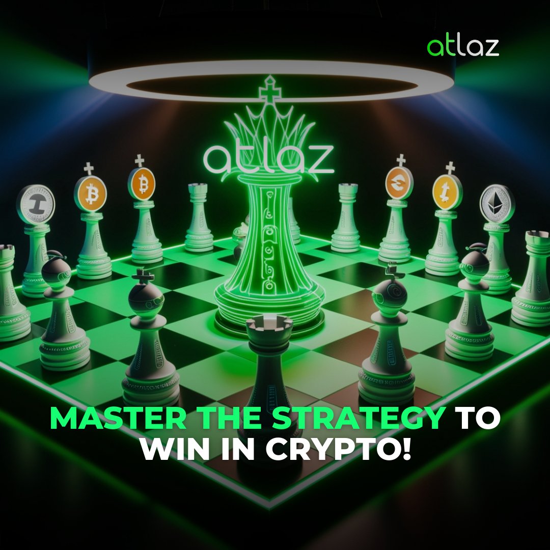 AtlazDeFi's tweet photo. Atlaz leads the way in making the right moves for your investments. Ready to play smart?
#Atlaz #AAZ #CryptoStrategy #LeadTheMarket #InvestWithVision https://t.co/k2ZhQFGHI7