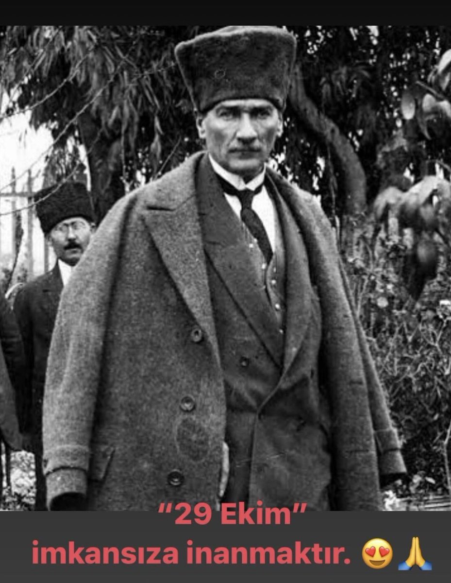 Cumhuriyetimizin 101. Yılı kutlu olsun 😍🙏🏻🎉🎈
Cumhuriyet ve Atatürk düşmanı hainler yok olup gitsin. 😡🙏🏻 
Cumhuriyetimiz sonsuza kadar yaşasın 😍🙏🏻🌹❤️
#cumhuriyetimizin101yılıkutluolsun🇹🇷
#buAŞKbştmez❤️ #YaşasınCumhuriyet