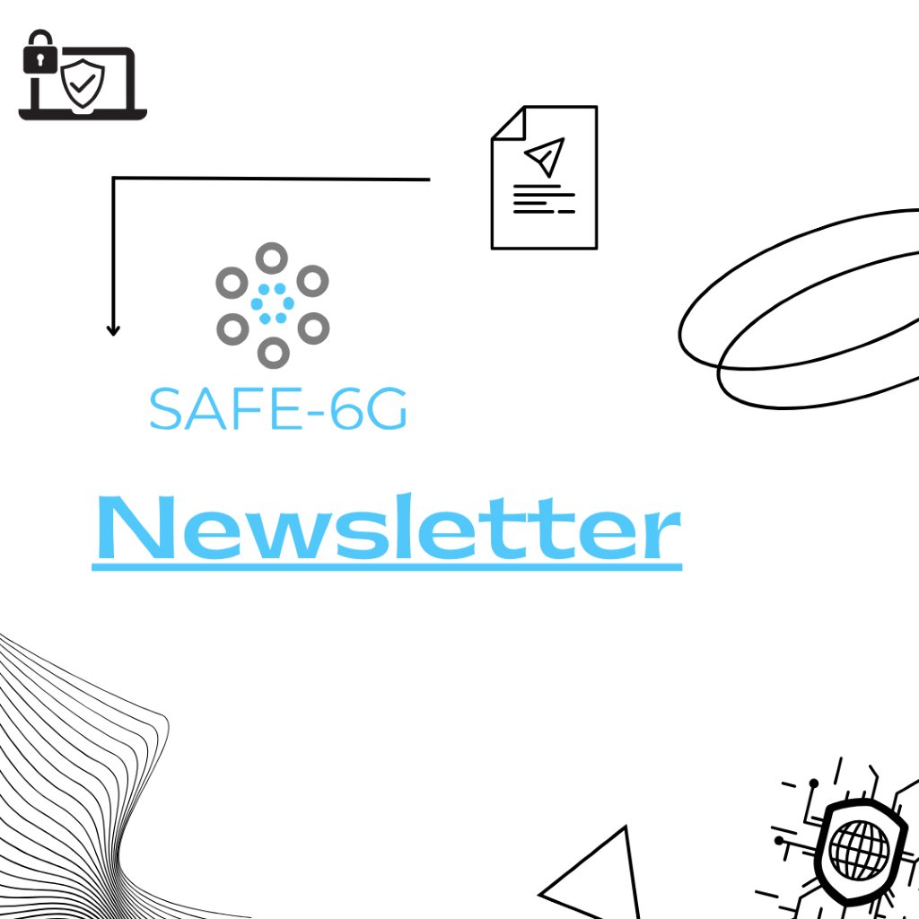 SAFE-6G project (@safe6g) on Twitter photo #LearnAboutSAFE6G: In case you missed it, the latest SAFE-6G #newsletter is now available! Find it online here: safe-6g.eu/newsletter/
<a href="/6G_SNS/">SNS JU</a> <a href="/SME_WG_NwEurope/">NetWorldEurope SME WG</a> <a href="/DigitalEU/">Digital EU 🇪🇺</a> #LearnAboutSAFE6G: In case you missed it, the latest SAFE-6G #newsletter is now available! Find it online here: safe-6g.eu/newsletter/
<a href="/6G_SNS/">SNS JU</a> <a href="/SME_WG_NwEurope/">NetWorldEurope SME WG</a> <a href="/DigitalEU/">Digital EU 🇪🇺</a>