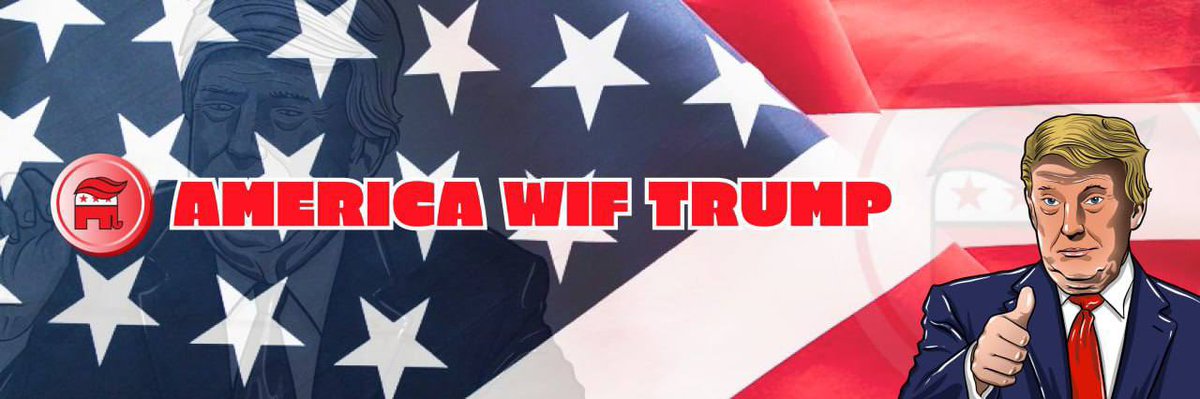 AmericaWifTrump's tweet photo. @romanolegovichx $WIFTRUMP #WIFTRUMP

Get used to it. https://t.co/TV2WgiUGGZ