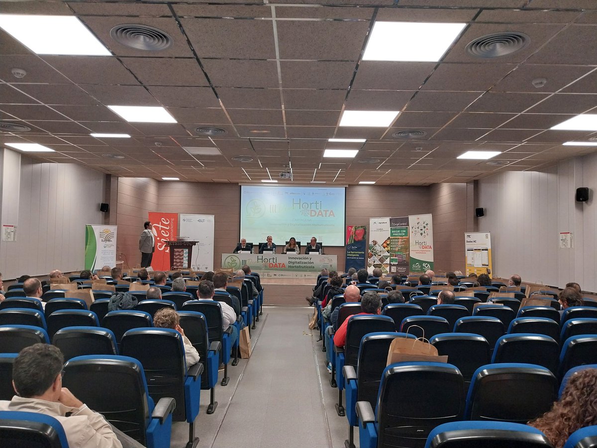 eComercioAgr's tweet image. Inauguración Oficial de la III #DemoHortiDATA2024
