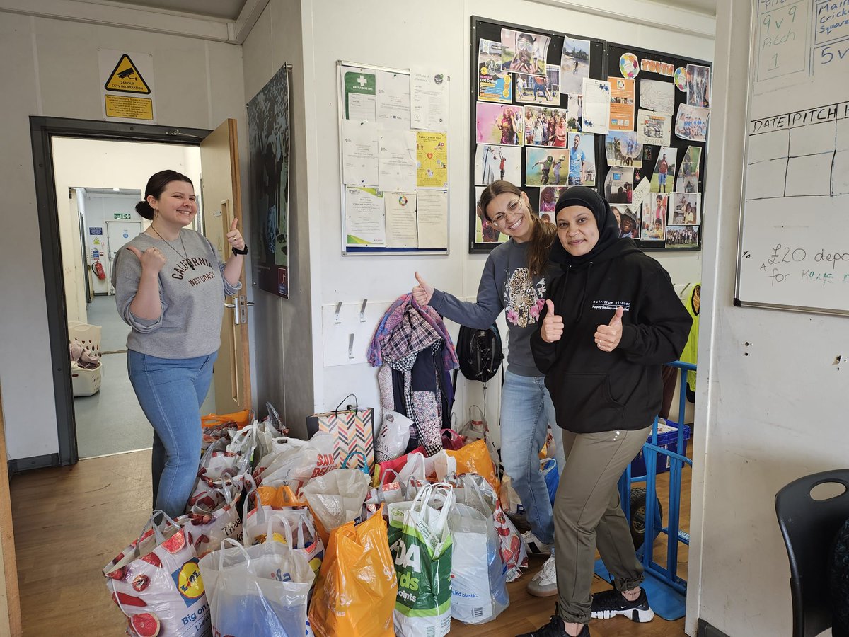 NEWway (@newwayproject) on Twitter photo Recently, we have been blessed with kindness of both our community and philanthropist companies. A big THANKS to the <a href="/NutritionNewham/">Nutrition Kitchen</a> and <a href="/NelsonPriSchool/">Nelson Primary</a> for their foodbank donations. Our guests will be able to use the ingredients to cook their favourite meals at our day centre. Recently, we have been blessed with kindness of both our community and philanthropist companies. A big THANKS to the <a href="/NutritionNewham/">Nutrition Kitchen</a> and <a href="/NelsonPriSchool/">Nelson Primary</a> for their foodbank donations. Our guests will be able to use the ingredients to cook their favourite meals at our day centre.