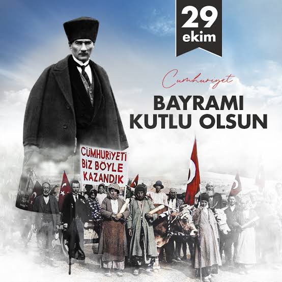 Kolay Kazanılmadı 🇹🇷 Cumhuriyet Bayramımız Kutlu Olsun 🫡