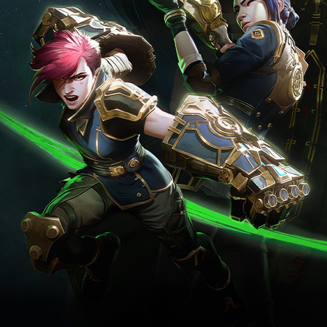 VALORANTLeaksEN's tweet image. #Arcane 2.0 bundle includes // #VALORANT 

• Vandal
• Glove