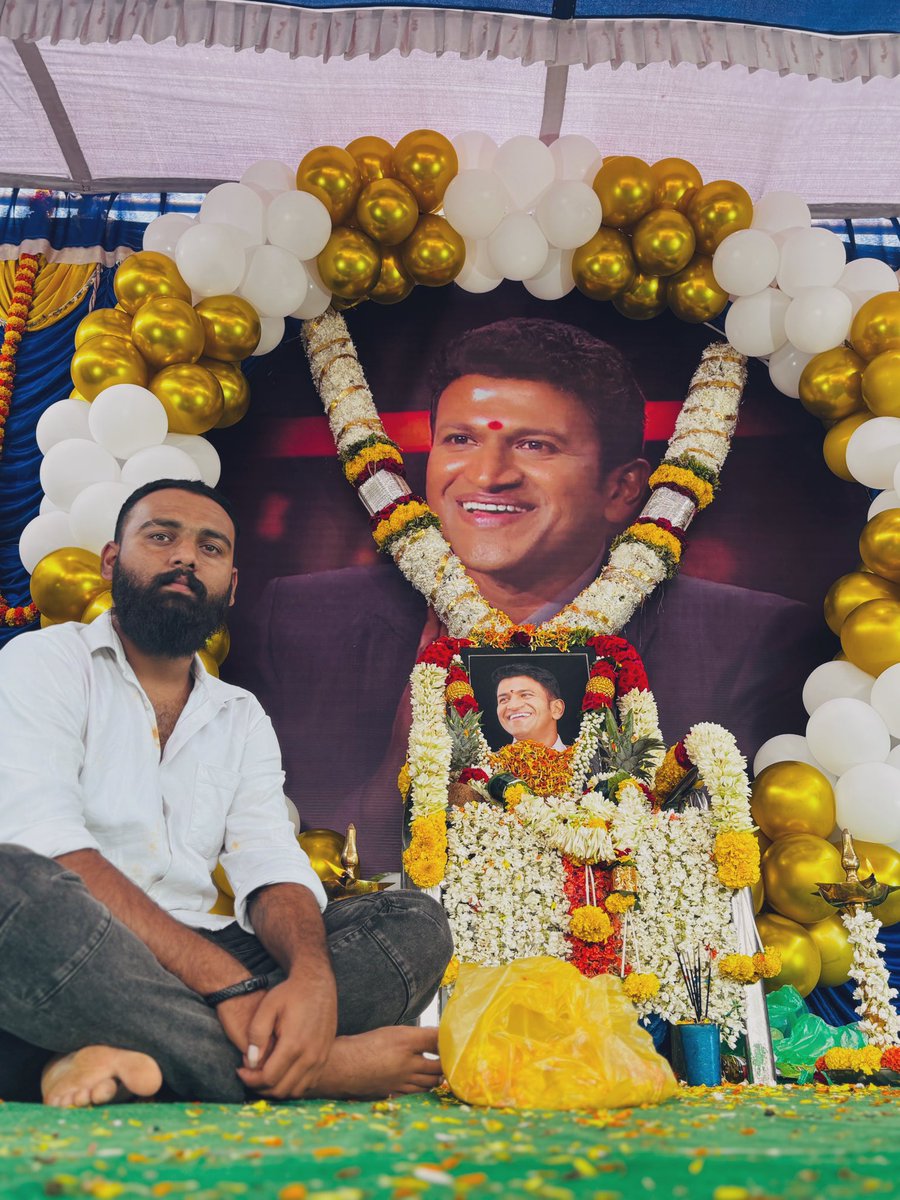 PowerHemu2's tweet image. Always Celebrate Your Boss 👑
#puneethrajakumar