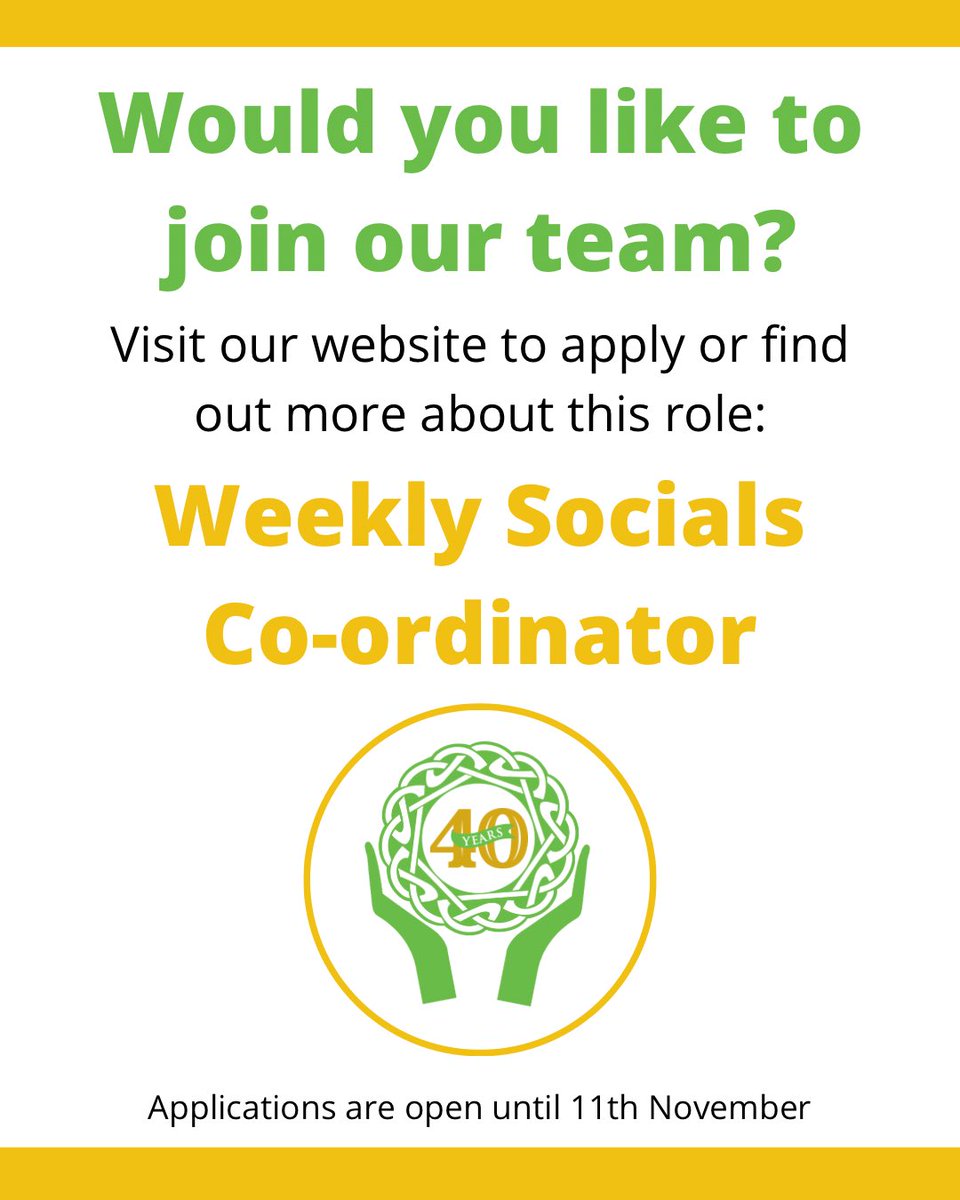 Irish Community Services tweet media