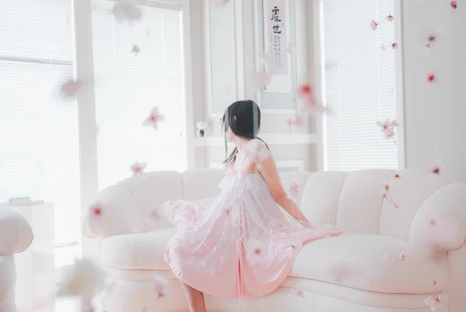 hanami mini dress 