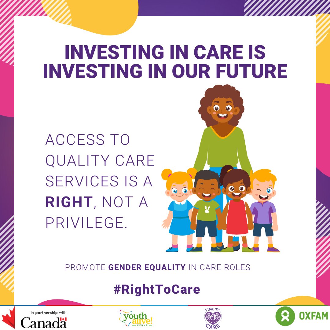 Access to quality care services isn’t just a privilege—it’s a right. This #InternationalDayofCareandSupport, we’re calling on governments to prioritize and invest in care infrastructure, from daycare centers to elder care facilities. An inclusive, equitable future depends on