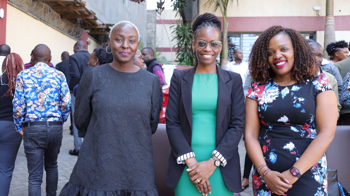 fawekenya's tweet photo. The FAwe Kenya #ImarishaMsichana Program, in partnership with @MastercardFdn, is training journalists on gender-responsive reporting to help end teenage pregnancy. 
Breaking stereotypes &amp; amplifying diverse voices are key to a more inclusive media landscape!  #EndTeenagePregnancy https://t.co/Ue88iRVFXN