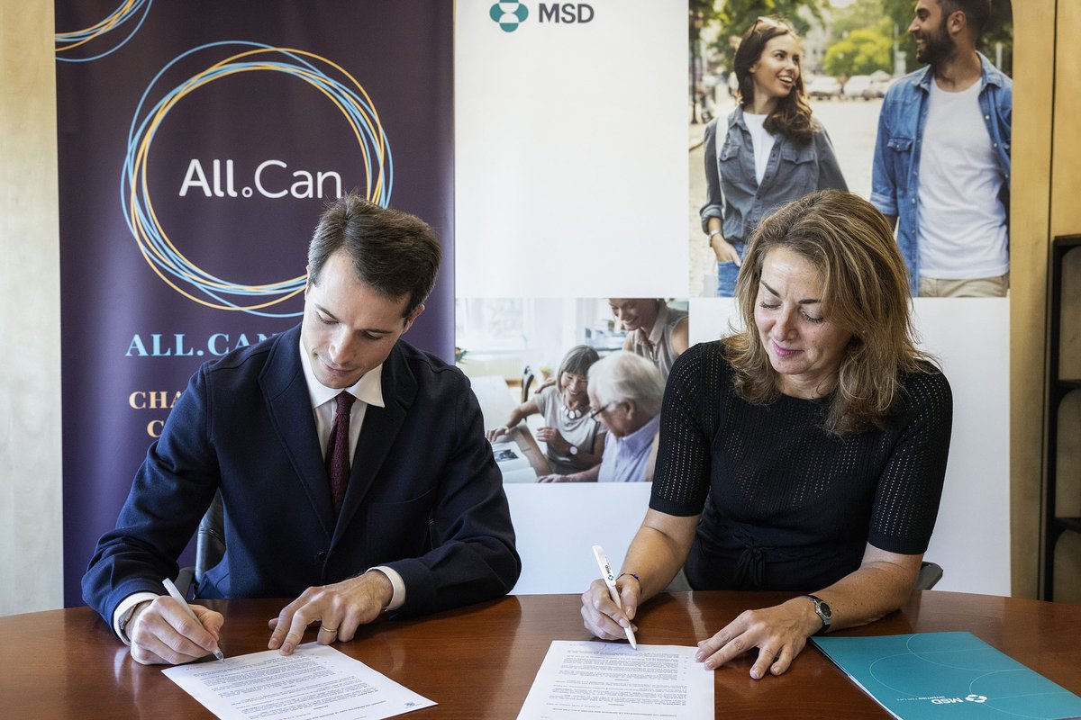 .<a href="/MSDEspana/">MSD España</a> se incorpora a la iniciativa líder contra el cáncer <a href="/AllCanGroup/">All.Can</a> 

acortar.link/JR6Puo