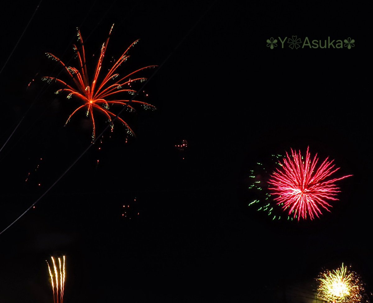 yumeasutw's tweet photo. 夏の思い出 ⑥ 🎆 🎇 🎆 🎇 🎆 🎇
🎆 🎇 🎆 🎇 🎆 🎇 🎆 🎇 🎆 🎇
#第52回真岡市夏祭大花火大会
#mokafan #真岡応援カメラマン
#花火 #花火大会
#pic0727
#a2024 #a1029 #a202410 #a2024105 https://t.co/2BZ6lFqEfE