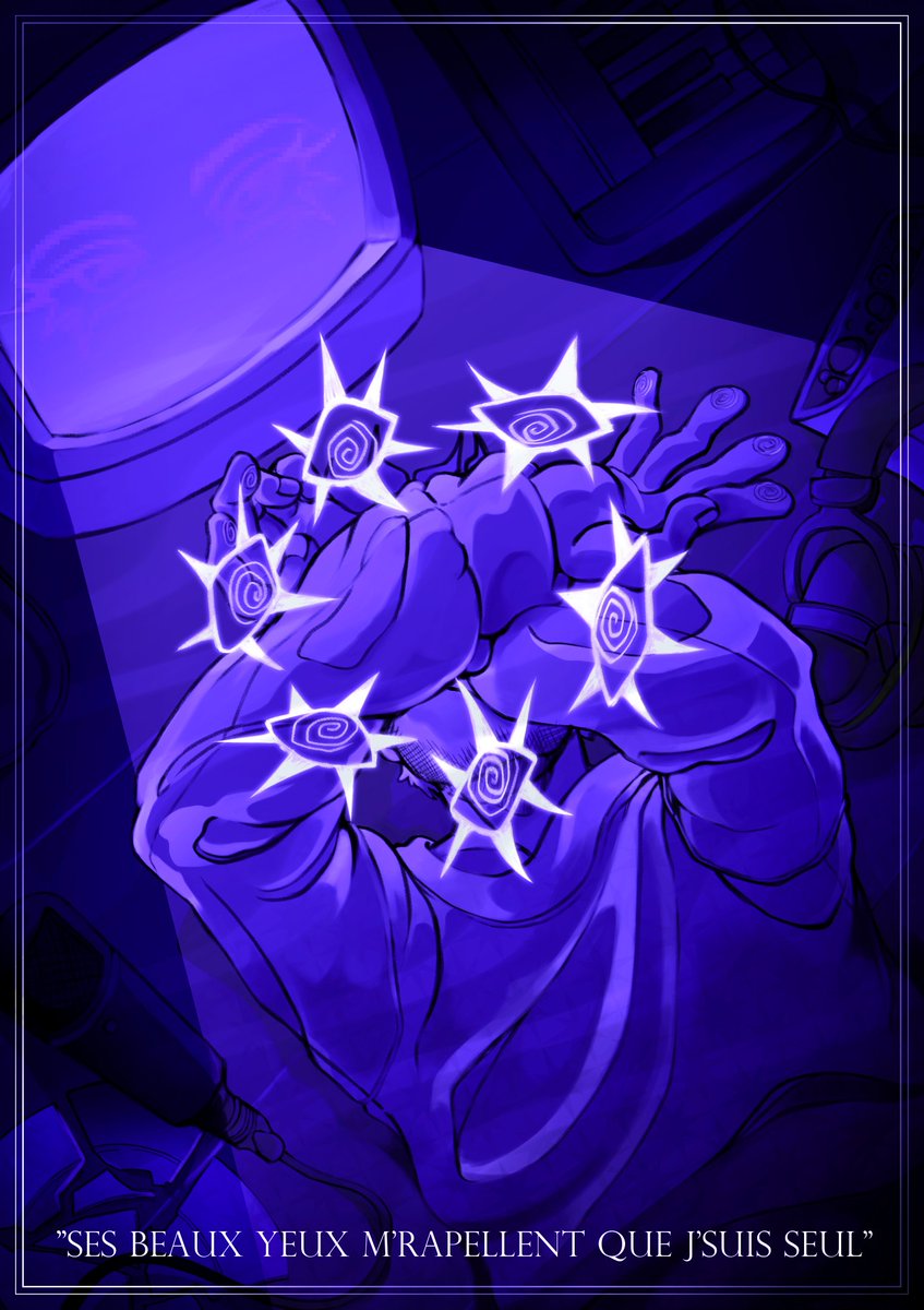 Etoile8piques's tweet photo. SPIRITISMA - APRÈS LA TEMPÊTE 
Fan illustration https://t.co/TBgNXJCPUy