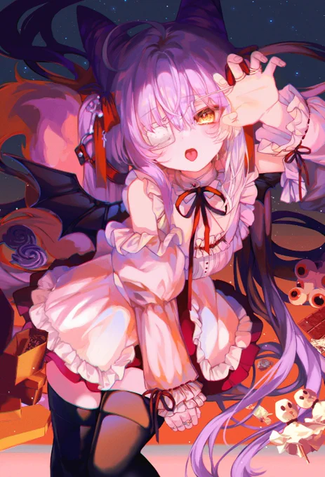 #shibuki_art Trick or treat! 
