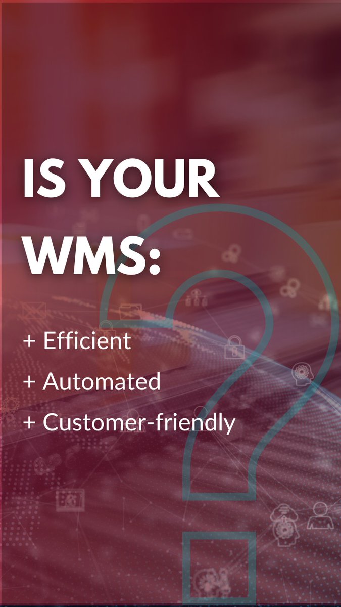 Make returns your advantage, not a headache! 

With the right WMS, manage returns like a pro: Efficient, Automated, &amp; Customer-Friendly. 💼✨ 

#WMS