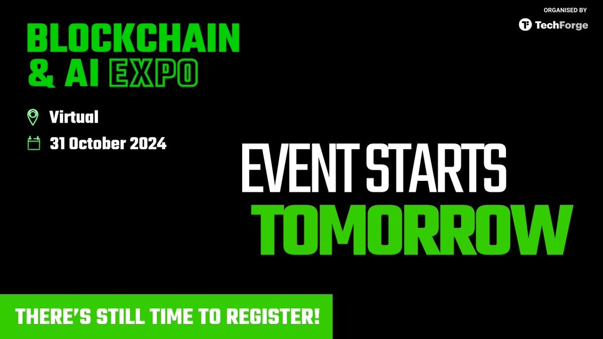Blockchain Expo tweet media