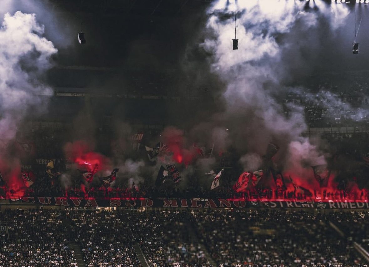 Contro tutto e tutti.
Avanti Milan.