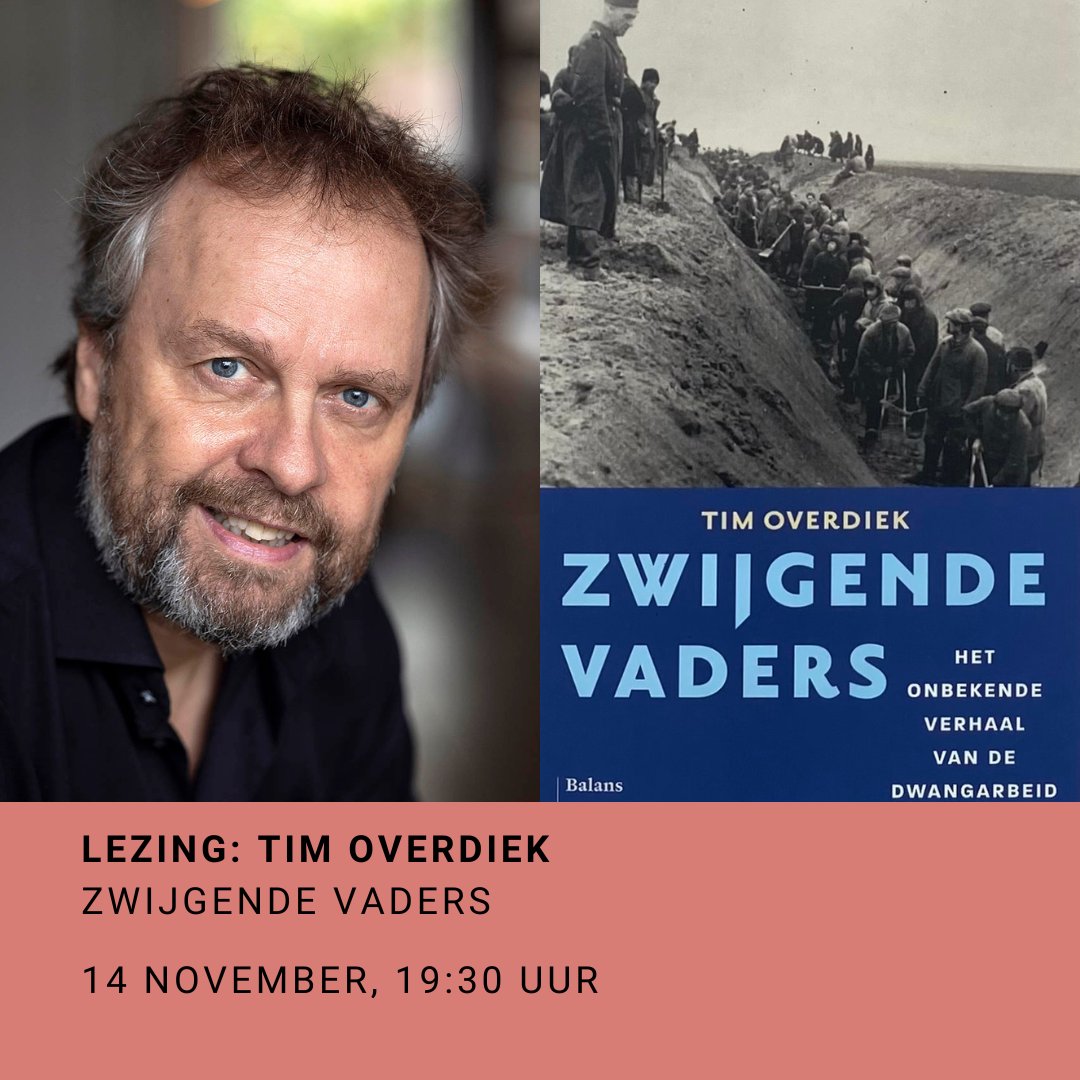Nationaal Monument Kamp Amersfoort (NMKA) (@kamp_amersfoort) on Twitter photo Op 14 november geeft Tim Overdiek in het kader van de wisseltentoonstelling Gedwongen (nog te zien t/m 5 januari 2025) een lezing bij <a href="/kamp_amersfoort/">Nationaal Monument Kamp Amersfoort (NMKA)</a>.
Meer info en aanmelden via: kampamersfoort.nl/aanmelding-14-…
#herinnerenbezinnenleren Op 14 november geeft Tim Overdiek in het kader van de wisseltentoonstelling Gedwongen (nog te zien t/m 5 januari 2025) een lezing bij <a href="/kamp_amersfoort/">Nationaal Monument Kamp Amersfoort (NMKA)</a>.
Meer info en aanmelden via: kampamersfoort.nl/aanmelding-14-…
#herinnerenbezinnenleren