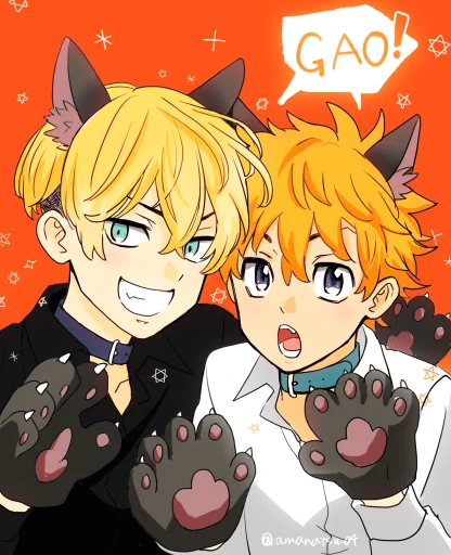 ハッピーハロウィン!ふゆタケ 