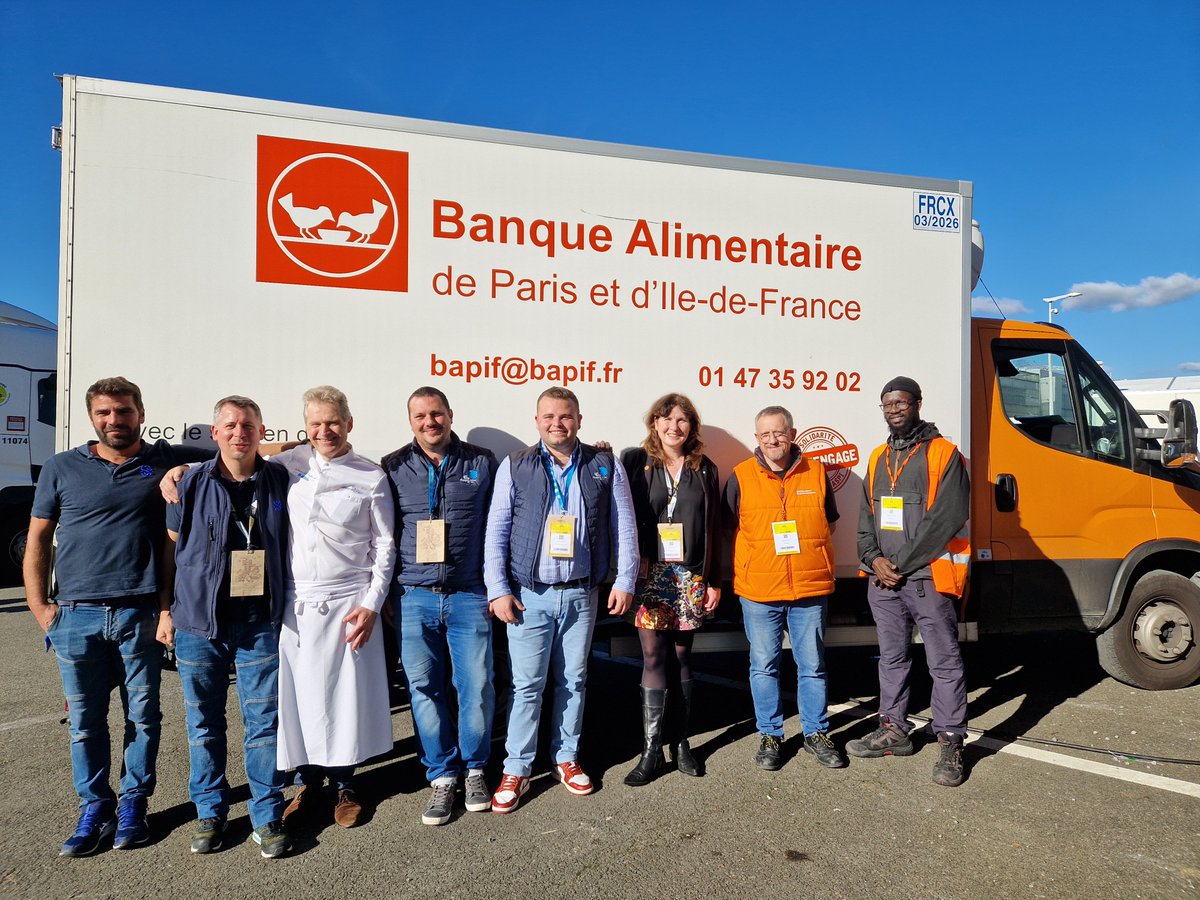 Savencia (@savencia_groupe) on Twitter photo To close this 2024 edition of SIAL, Savencia donated all the remaining dairy products from its stand to
<a href="/BanquesAlim/">Banques Alimentaires</a>, its long-standing partner in the fight against food insecurity.
âś… The equivalent of over 2,000 meals was collected.
#WeAreSavencia #solidarity #SIAL2024 To close this 2024 edition of SIAL, Savencia donated all the remaining dairy products from its stand to
<a href="/BanquesAlim/">Banques Alimentaires</a>, its long-standing partner in the fight against food insecurity.
âś… The equivalent of over 2,000 meals was collected.
#WeAreSavencia #solidarity #SIAL2024