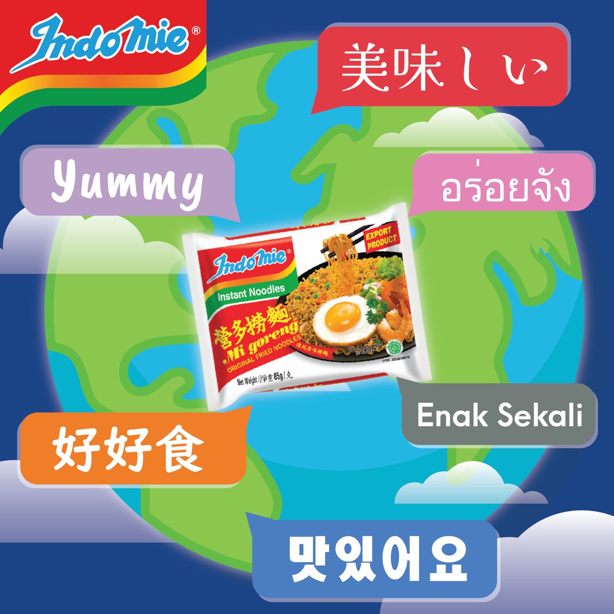 IndomieHK's tweet photo. Indomie 營多撈麵 - 香港 X 專頁於正式開幕。 有咗呢個平台，我地將會不定期更新各項最新資訊和優惠, 大家亦可以來分享對Indomie 營多撈麵的想法。 https://t.co/eNiWnDl6M5