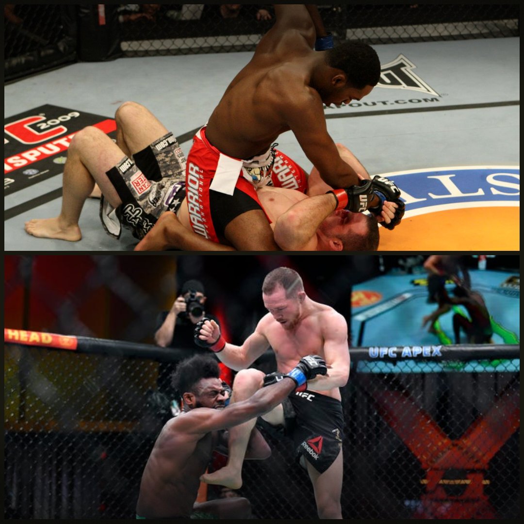 MMArena_'s tweet photo. 🚨 CHANGEMENT DE RÈGLES À PARTIR DE SAMEDI DANS LE MMA 💣

Les combattants pourront donner des coups de coudes, de haut en bas, à leur adversaire.
Il sera désormais permis de donner des coups de pieds/genoux à un adversaire dont les mains et les pieds touchent seulement le sol. https://t.co/9aup0pyIKC