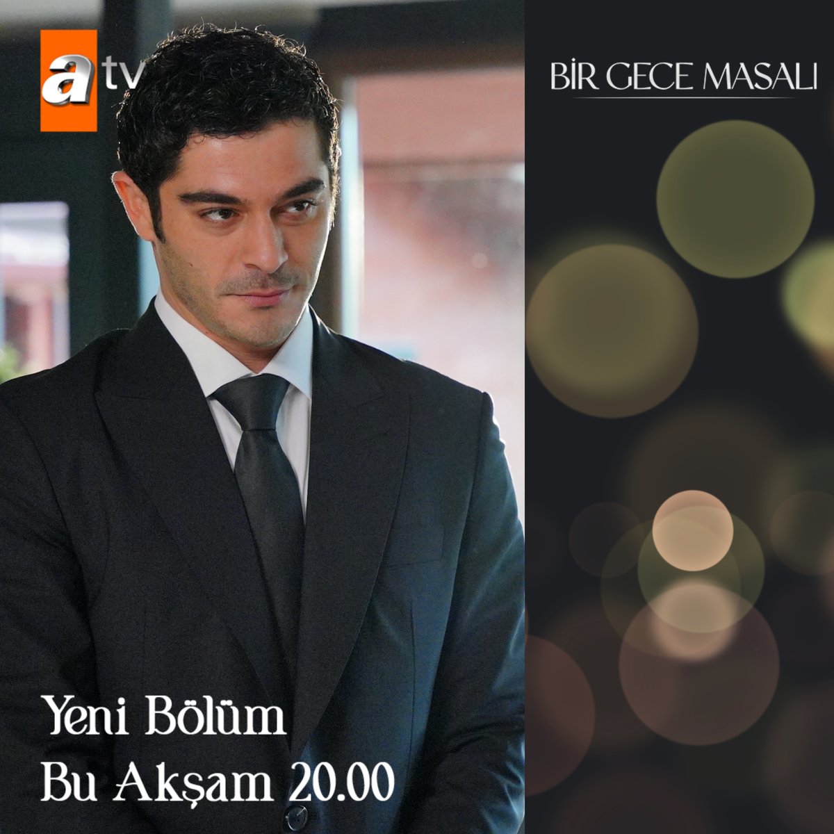 birgecemasalitv's tweet photo. Masalın prensi damat oluyor. 🤵
#BirGeceMasalı yeni bölümüyle bu akşam 20.00’de #atv’de. ✨ @atvcomtr https://t.co/39XvN2xyHD