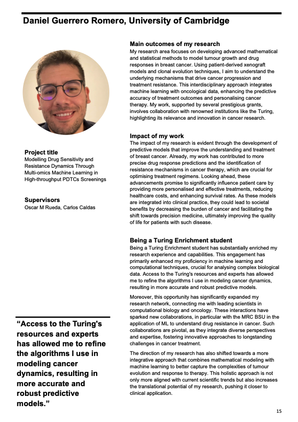 Daniel Guerrero ๐ณ๏ธโ๐๐ฒ๐ฝ (@dannguerreror) on Twitter photo One year ago, I had the great opportunity to try my first grant project I got PhD award scheme during for this multi-omic project that was started with <a href="/mauricallari/">Maurizio Callari</a>. Now working closely with <a href="/masina_riccardo/">Dr Riccardo Masina</a>! Thanks <a href="/CarlosC24501217/">Carlos Caldas ๐ต๐น๐ฎ๐ฑ๐ช๐บ๐ฌ๐ง๐</a> for spotting it! Hope you hear news soon! One year ago, I had the great opportunity to try my first grant project I got PhD award scheme during for this multi-omic project that was started with <a href="/mauricallari/">Maurizio Callari</a>. Now working closely with <a href="/masina_riccardo/">Dr Riccardo Masina</a>! Thanks <a href="/CarlosC24501217/">Carlos Caldas ๐ต๐น๐ฎ๐ฑ๐ช๐บ๐ฌ๐ง๐</a> for spotting it! Hope you hear news soon!