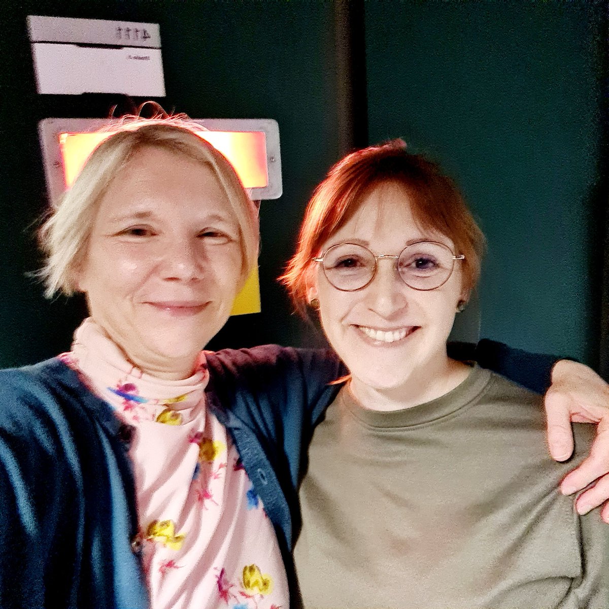 Letzte Woche haben Isabella <a href="/hermannbella/">Dr. Isabella Hermann</a> &amp; ich 10 neue Folgen von #DasWarMorgen aufgenommen - in der Nachtschicht 🌛
 #ScienceFiction 
#Stuttgart #SWRKultur