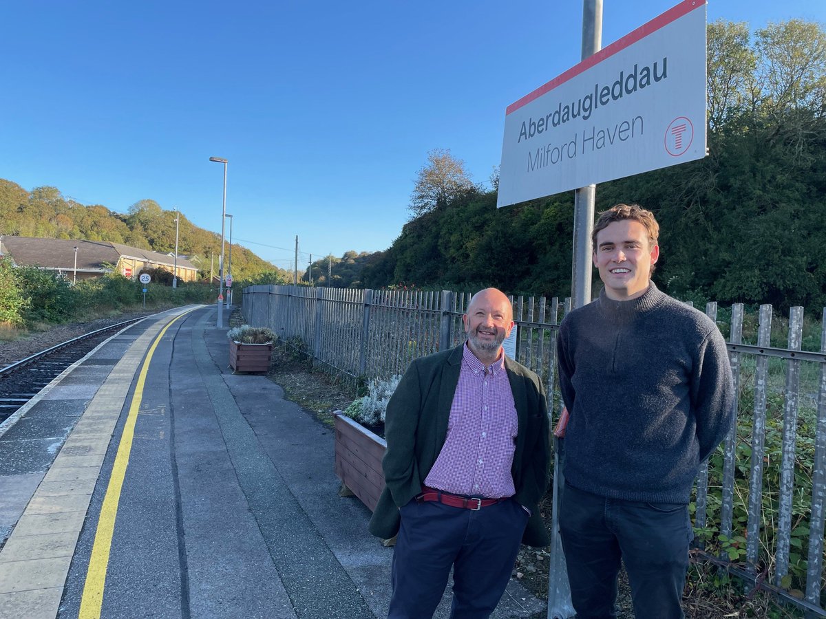 🚆 A New Station for Milford Haven! 🚆

- New Transport Interchange

-  Improved Connectivity

Read more: railtechnologymagazine.com/articles/new-s…

<a href="/Pembrokeshire/">PembrokeshireCC</a> <a href="/Paul_Miller268/">Paul Miller</a> <a href="/rhysformilford/">Rhys Sinnett</a> <a href="/TufnellHenry/">Henry Tufnell MP</a> #MilfordHaven #Pembrokeshire #PublicTransport #RailTravel #UrbanDevelopment