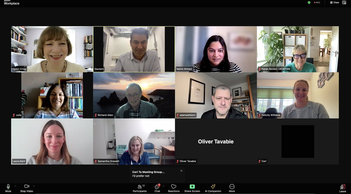 Great meeting with the <a href="/LindAlliance/">James Lind Alliance</a> cirrhosis project team!  Excited for the Stage 2 questionnaire launching 🔜
📢 Get involved to  shape #liver research! #cirrhosis #livertwitter #patientengagement 🤝 📝 🧪 <a href="/OTavabie/">Oliver Tavabie</a> <a href="/Laurak1982/">Laura Kent</a> <a href="/liverphysio/">Dr Felicity Williams</a> <a href="/drgautammehta/">Gautam Mehta</a> <a href="/LiverTrust/">British Liver Trust</a>