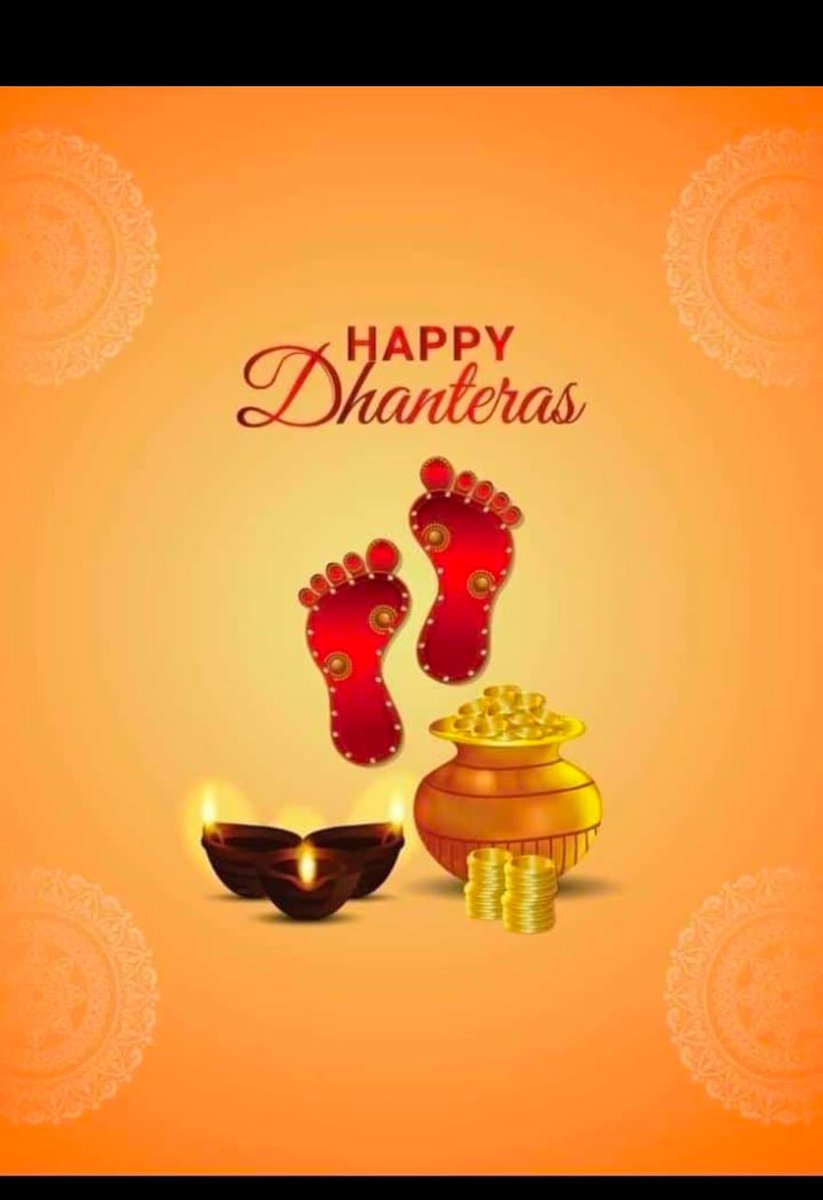 mat9887's tweet photo. Happy Dhanteras 🎇🎉🎆🙏🎁🧨
#meta #facebookpost #happydhanteras #diwali2024 #diwaliseason #msconsultant #helpinghands #lifewithvalue #Trending

https://t.co/0X340fKNzI
👆 https://t.co/RBlkb78p04