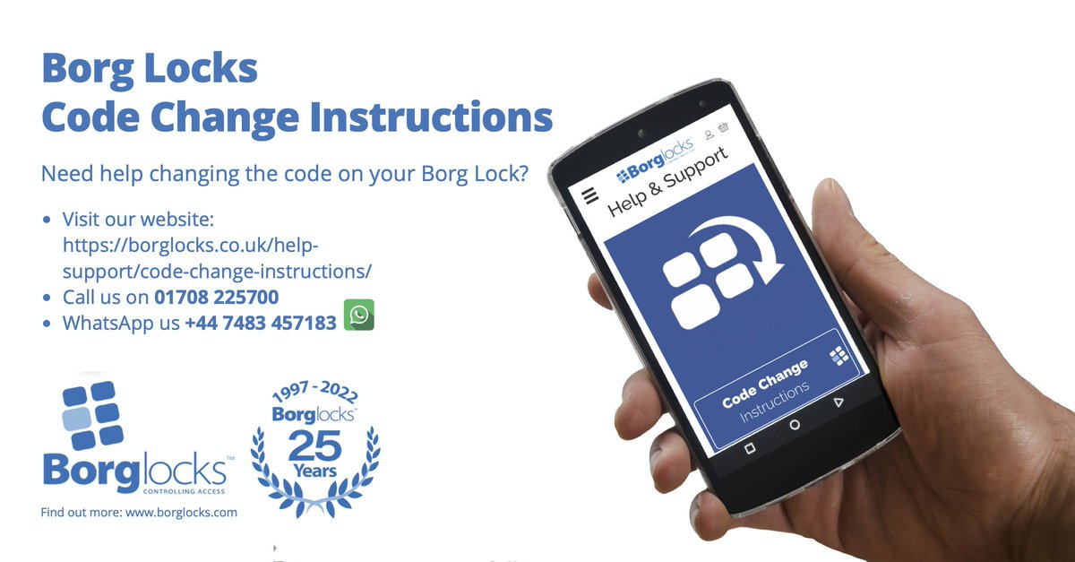 Borg Locks tweet media