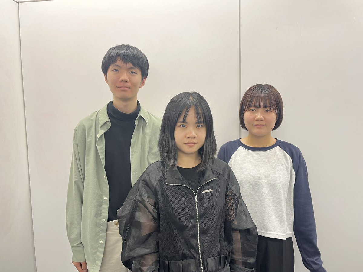 新潟県にある開志専門職大学から臨地実務実習で2名の学生が参加してくれています！

先日は東京本社にも来てくださいました🥰

写真は新潟オフィス　マネージャーとです！
まだ続く臨地実務実習ですが、最後までよろしくお願いします！

#新潟採用　#開志専門職大学 #新潟県　#新潟市　＃SE