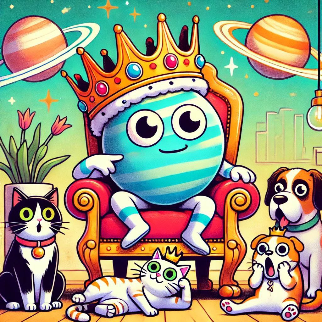 Crypto_Poff's tweet image. We are tired of cats and dogs. The moon is crowded, Planets are the narrative. Let's go to Uranus $URS 👽
@Uranusmemes 💎🎯