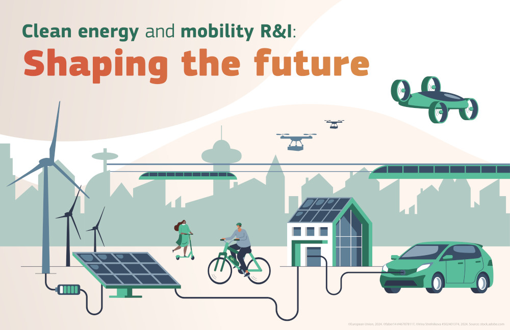 Clean energy and mobility R&amp;I: Shaping the future 🌍

🔎 Dive into the recommendations from the paper "Addressing European Research and Innovation Challenges for System Transitions in Energy and Mobility".
🗓️ 08.11.2024, 10:00 - 12:00 Uhr

register here 👉 ow.ly/PPt150TSpHV