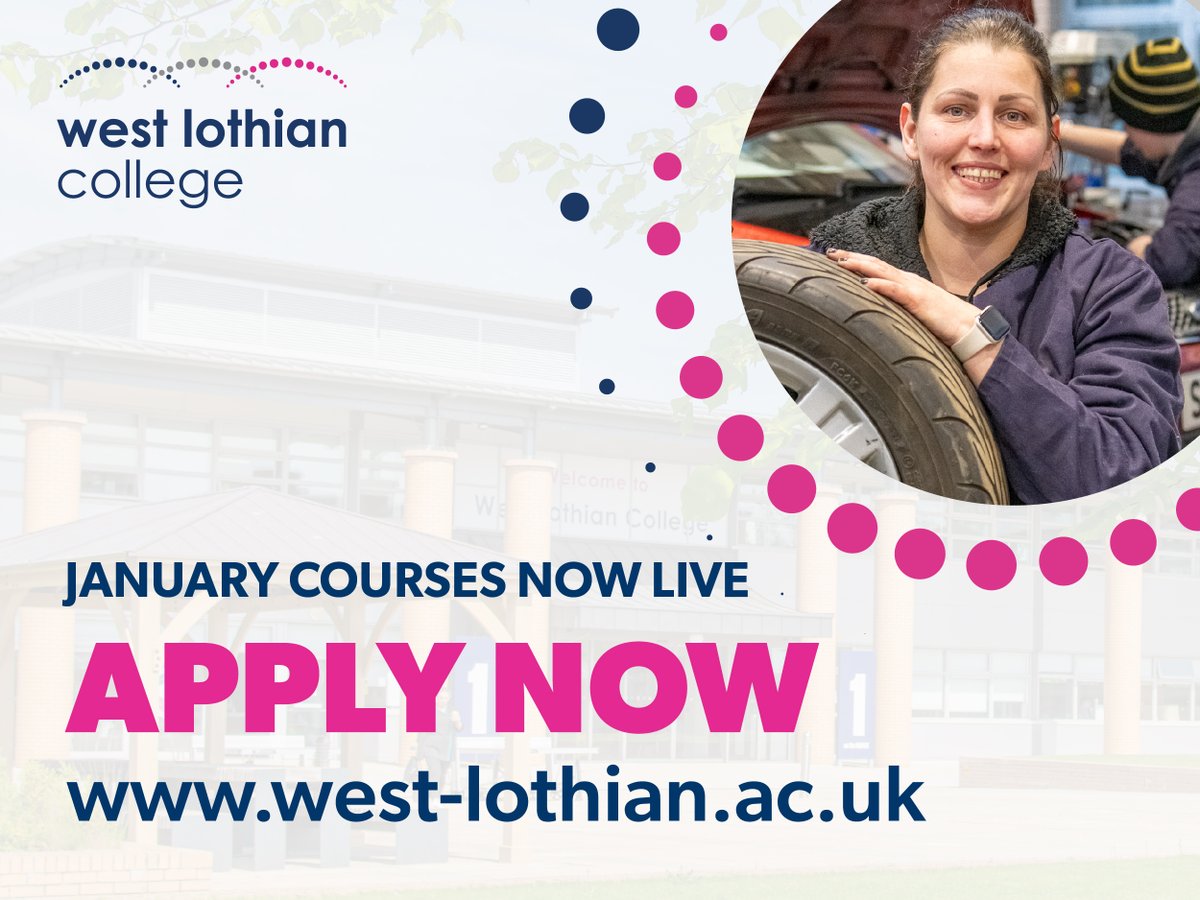 West Lothian College tweet media