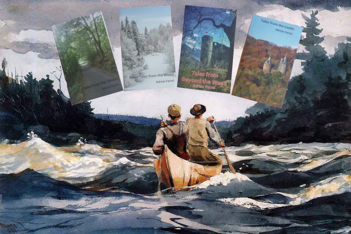 I'll be travelling to #IETF121 in #Dublin next week by train and boat, so I will have space in my luggage for a few extra copies of my #TalesFromTheWood books of #FairyStories for adults of all ages. Let me know if you'd like me to pack an extra one for you.