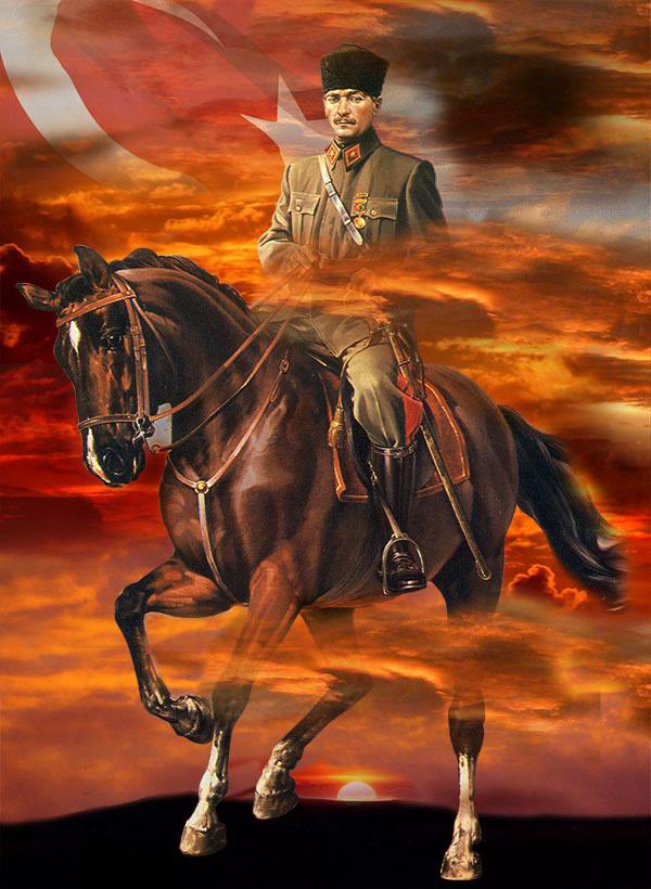 İlelebet payidar!

Cumhuriyetimizin 101. Yaşı kutlu olsun! 
Her türlü ahval ve şerait içinde vazifemiz, Türk istiklal ve cumhuriyetini korumak ve kurtarmaktır. Muhtaç olduğumuz kudret, damarlarımızdaki asil kanda mevcuttur.

Ne Mutlu Türküm Diyene!
#29EkimCumhiyetBayramı