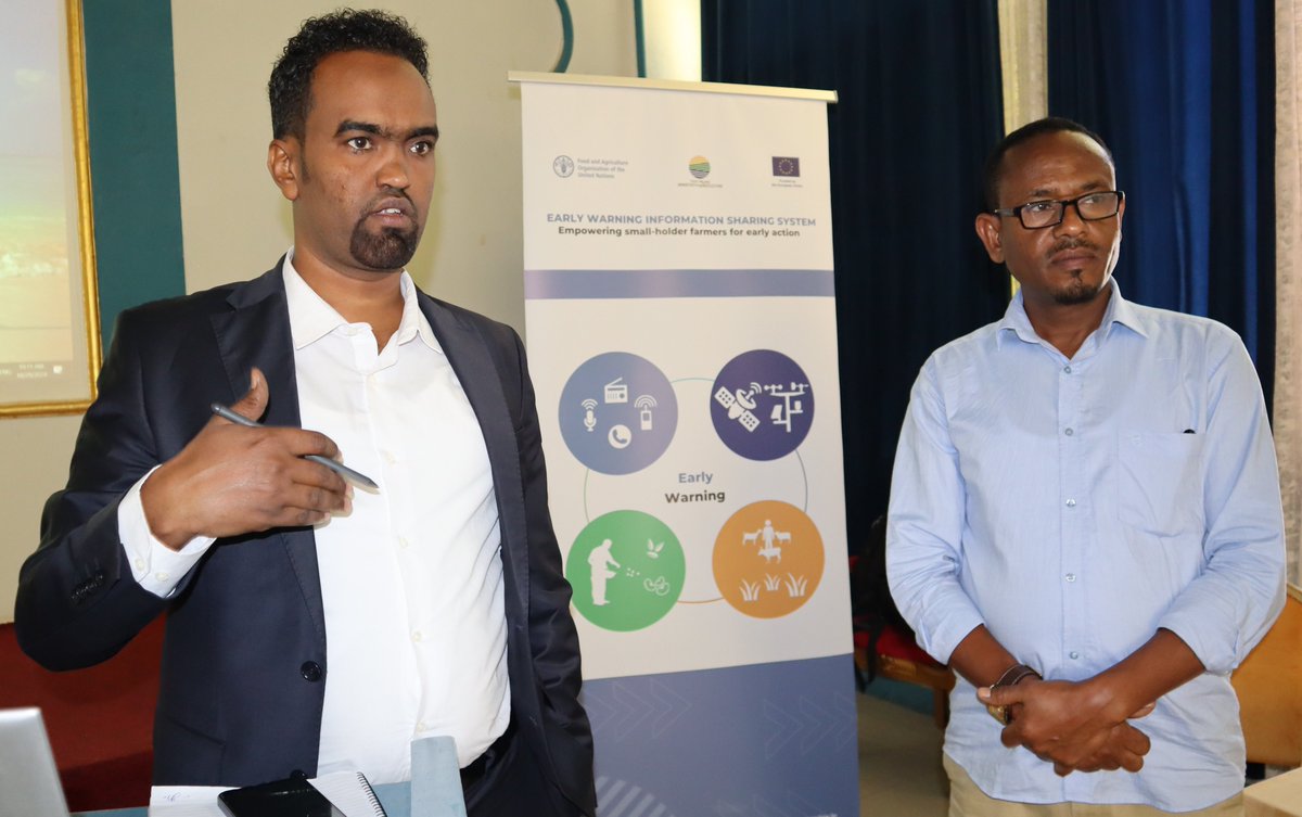 FAOEthiopia's tweet photo. A refresher training in #Jigjiga, #Somali region for data collectors on methodology for assessing body conditions of livestock &amp; pasture status using the Pictorial Evaluation Tool through the #EuropeanUnion-funded #ProActII project.

#PET @FAOLivestock @MoA_Ethiopia @EUinEthiopia https://t.co/DEcbvyLfuT