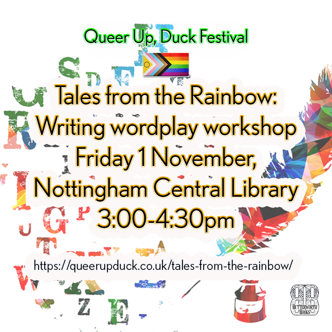 Vic Villasenor (@redpeneditor21) on Twitter photo Play with words this weekend! 
Thursday: Repping the Rainbow readings. Friday: Tales from the Rainbow writing workshop. Saturday: Writing the Rainbow, publishing workshop. This is an awesome part of the Queer Up, Duck Festival, and you don't want to miss it! Play with words this weekend! 
Thursday: Repping the Rainbow readings. Friday: Tales from the Rainbow writing workshop. Saturday: Writing the Rainbow, publishing workshop. This is an awesome part of the Queer Up, Duck Festival, and you don't want to miss it!
