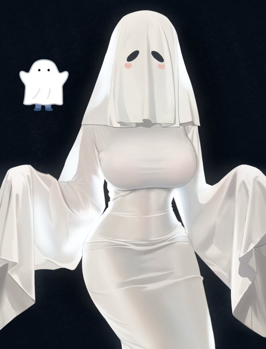 👻
#いらすとやチャレンジ #Halloween 