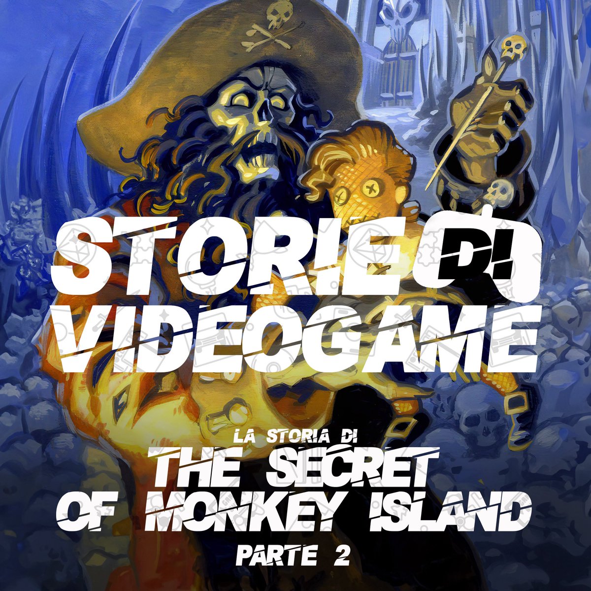 Dal blocco creativo di Ron Gilbert alla vera genesi dell'isola delle scimmie, passando per scummlets, gare d'insulti e musiche composte al cesso: seconda puntata della storia dello sviluppo di The Secret of Monkey Island!
#MonkeyIsland #LucasArts 

open.spotify.com/episode/2Mtu7t…