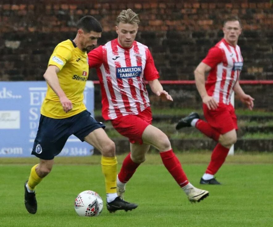 Stranraer FC tweet media