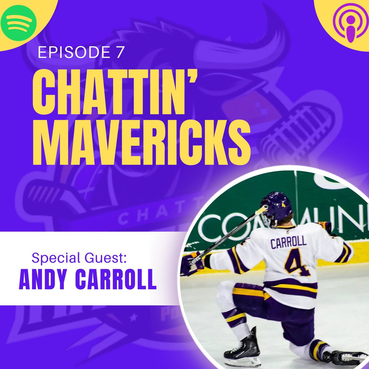 TheMayoManiacs (@maniacsofmayo) on Twitter photo 🚨OUT NOW ON #chattinmavericks🚨
😈S1E7😈
🥵FANTASTIC interview with <a href="/AndyCarroll97/">Andy Carroll</a>🥵
🦫Bemidji series preview with <a href="/BeaverBanter/">Beaver Banter Podcast</a> 🦫
🍻<a href="/linechangenil/">Maverick Line Change Collective</a> seltzer review 🍻🤩 🚨OUT NOW ON #chattinmavericks🚨
😈S1E7😈
🥵FANTASTIC interview with <a href="/AndyCarroll97/">Andy Carroll</a>🥵
🦫Bemidji series preview with <a href="/BeaverBanter/">Beaver Banter Podcast</a> 🦫
🍻<a href="/linechangenil/">Maverick Line Change Collective</a> seltzer review 🍻🤩