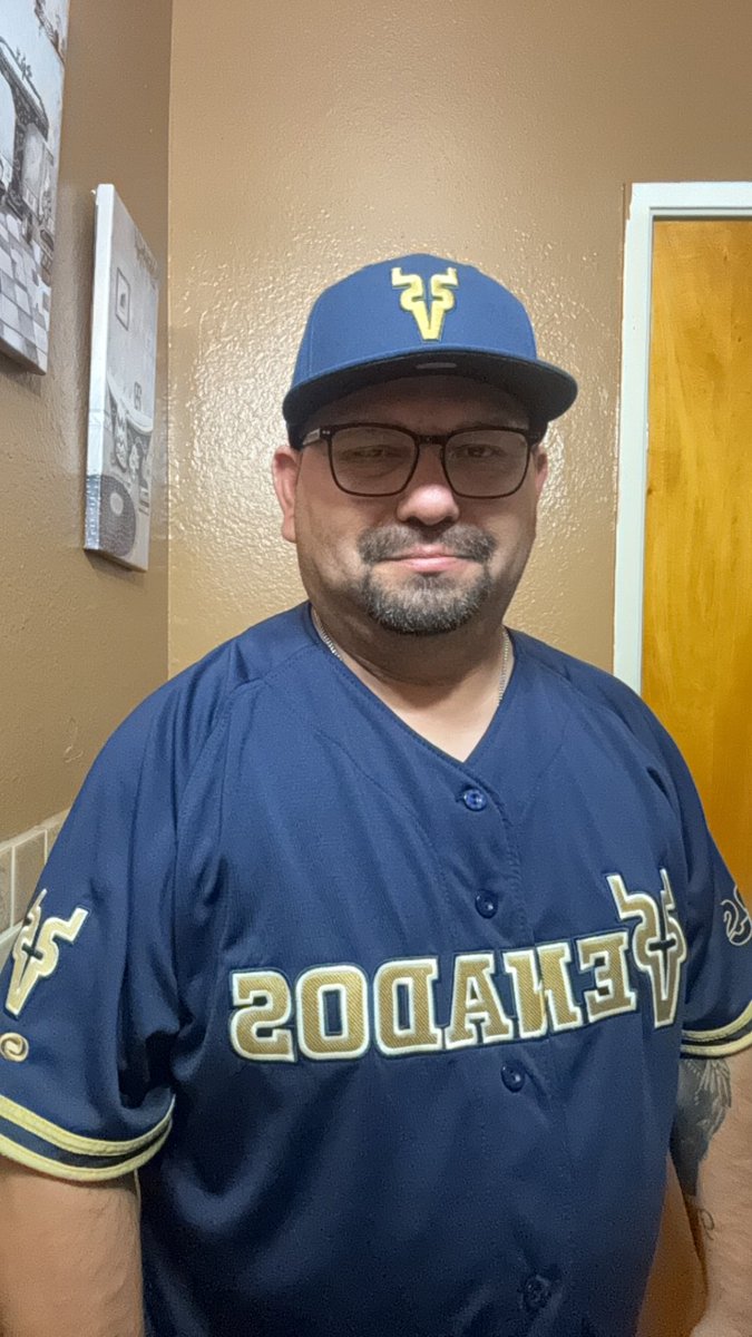 Got my new jersey and hat. De Mazatlán a Las Vegas <a href="/venadosbase/">venadosbase</a>  <a href="/venados_mzt/">Venados de Mazatlán</a>